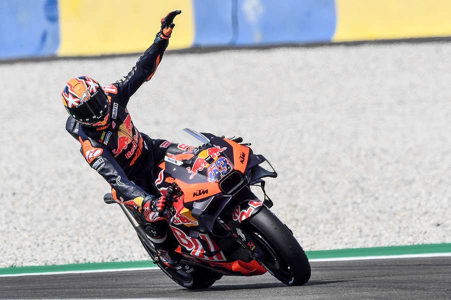 Miller dominates practice at French MotoGP