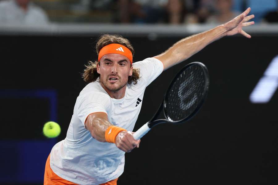 Stefanos Tsitsipas startet in die Australian Open.