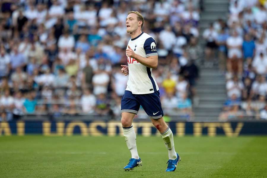 Skipp speelde 106 wedstrijden voor Tottenham