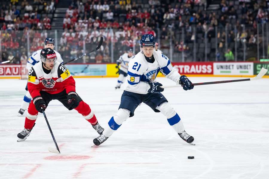 Österreich startete gegen Finnland stark in die IIHF WM 2025