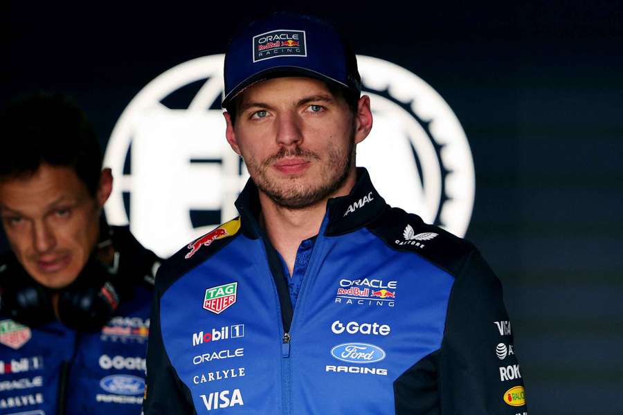Verstappen não é adepto do novo regulamento