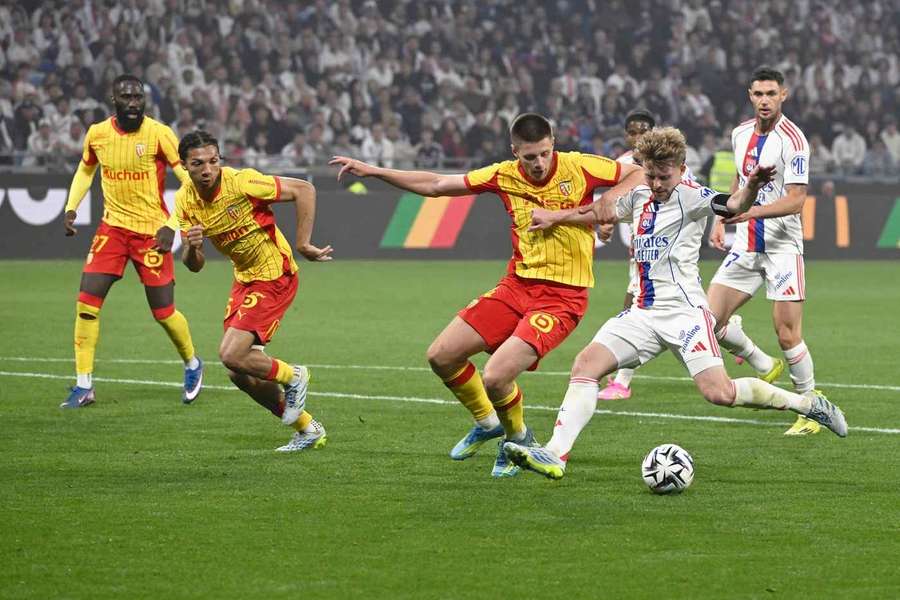 Lyon schytal ve francouzské lize doma debakl.