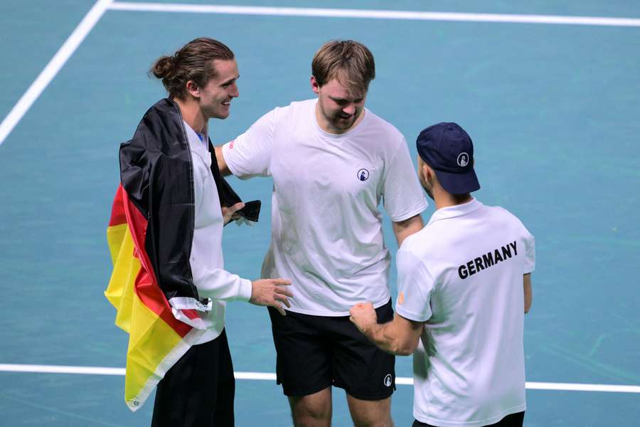 Alemania derrotó a Argentina