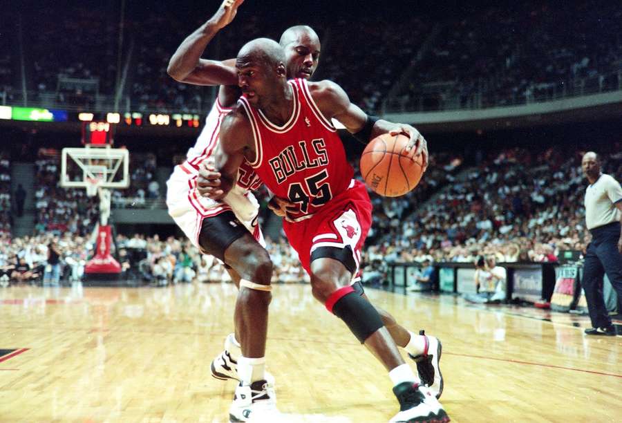 Michael Jordan formåede at gøre et storslået comeback