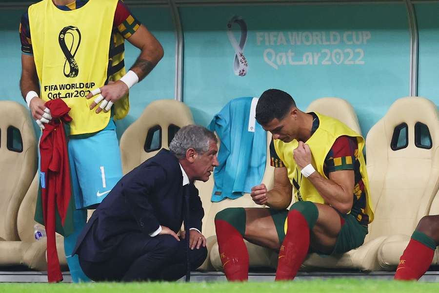 Dropping Ronaldo purely 'strategic' says Portugal boss Santos