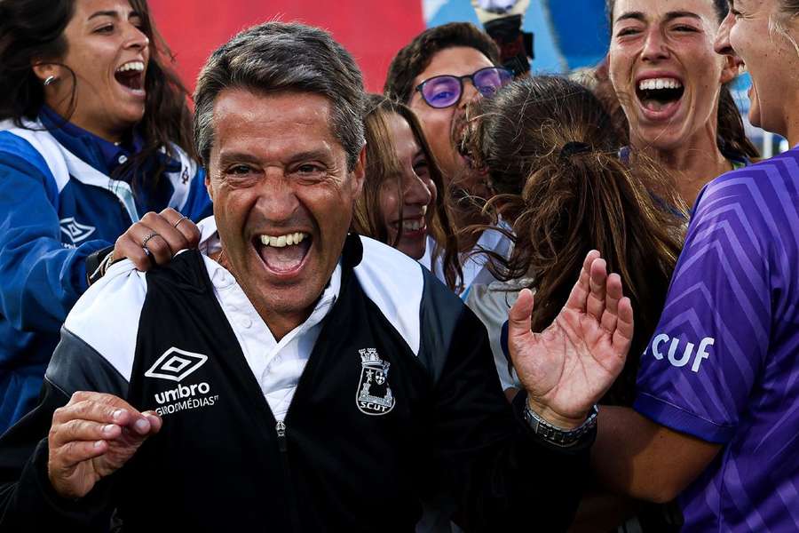 Gonçalo Nunes é um treinador ambicioso