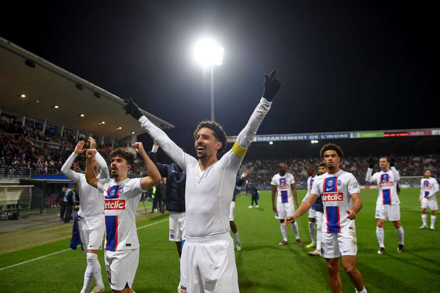 Marquinhos n'est plus qu'à cinq matches du Stade de France.