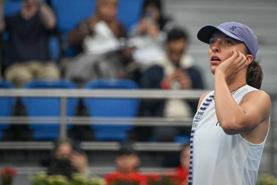 Świątek na otwarcie turnieju w Madrycie zagra z Darią Kasatkiną lub kwalifikantką