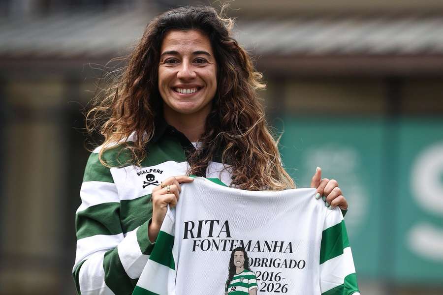 Rita Fontemanha terminou a carreira esta temporada Rita Fontemanha terminou a carreira esta temporada