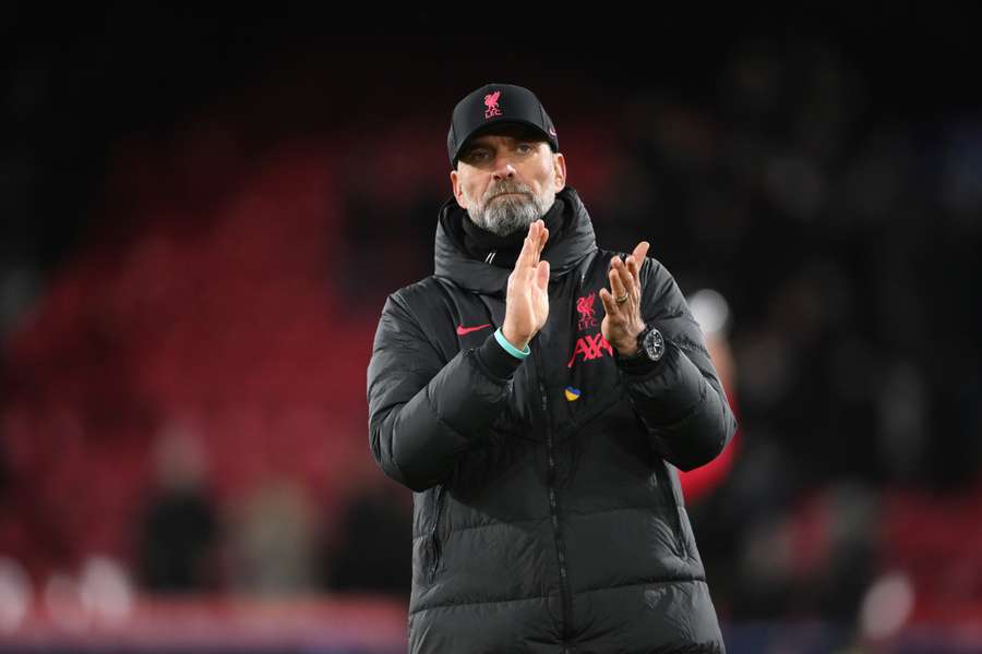 Klopp applaudisseert