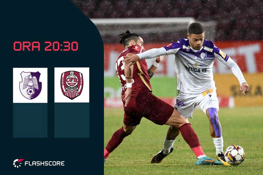 LIVE Superliga FC Argeș - CFR Cluj: Luptă pentru podiumul play-off-ului în Trivale