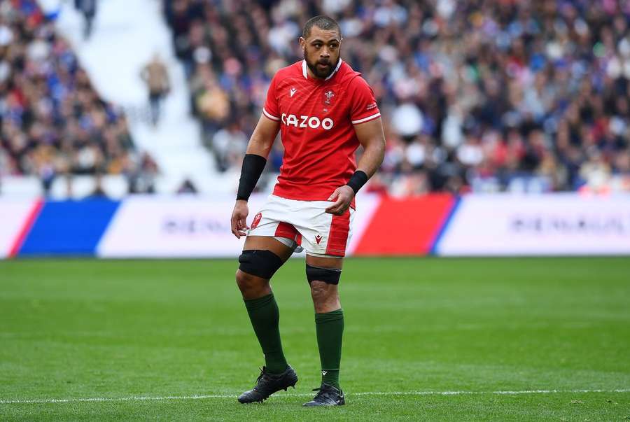 Taulupe Faletau of Wales