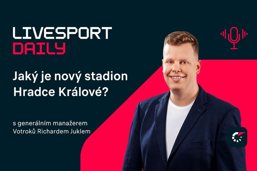 Další epizoda Livesport Daily je věnovaná hradeckému stadionu.
