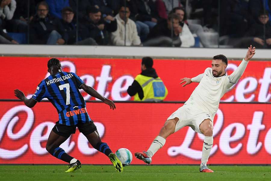 Atalanta v generálce na zápas LM proti Slavii remizovala s Laziem 0:0.