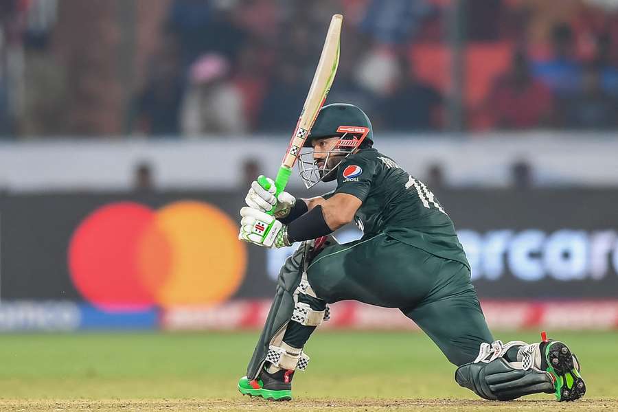 Rizwan bats for Pakistan