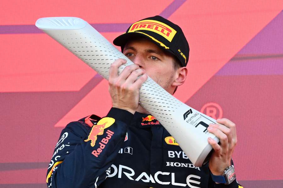 Verstappen, em outro nível no Japão