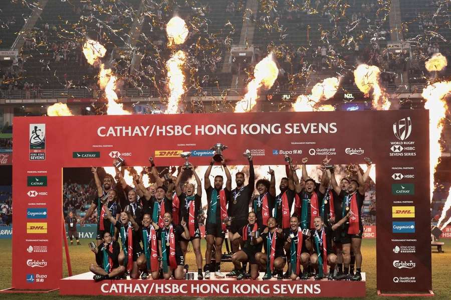 New Zealand won the inaugural women's Hong Kong Sevens tournament