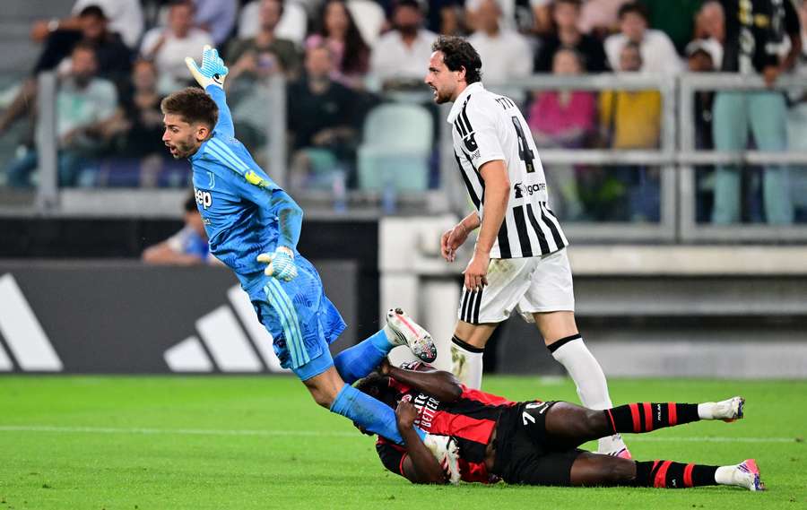 Vicario e Cisse
