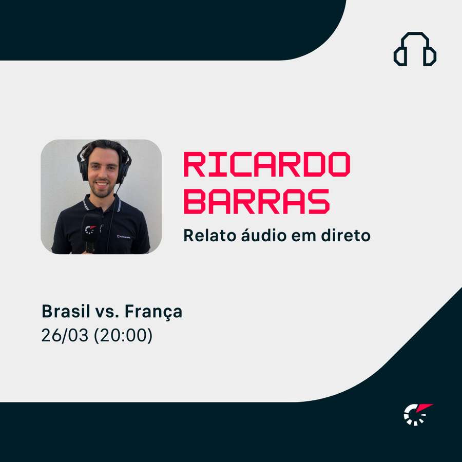 Ouça o relato no site ou na app