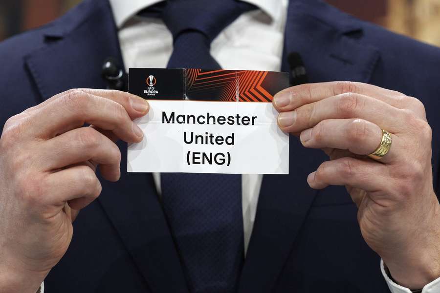 Manchester United are a part of the Europa League draw