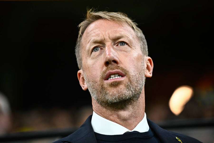Graham Potter avertizează înainte de România - Suedia: „Vrem neapărat victoria la București” Graham Potter avertizează înainte de România - Suedia: „Vrem neapărat victoria la București”