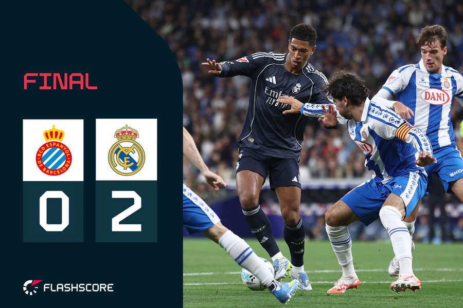 Sigue en directo el Espanyol-Real Madrid