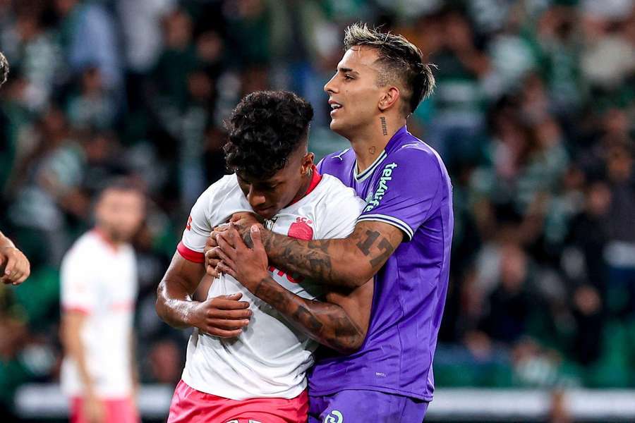 Zalazar marcou o golo do empate