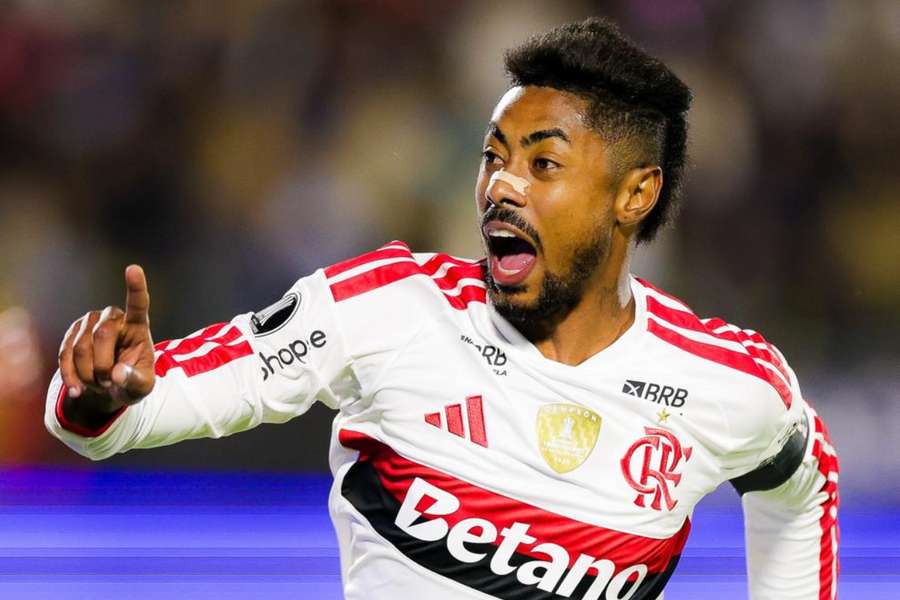 Bruno Henrique foi decisivo no jogo de ida Bruno Henrique foi decisivo no jogo de ida