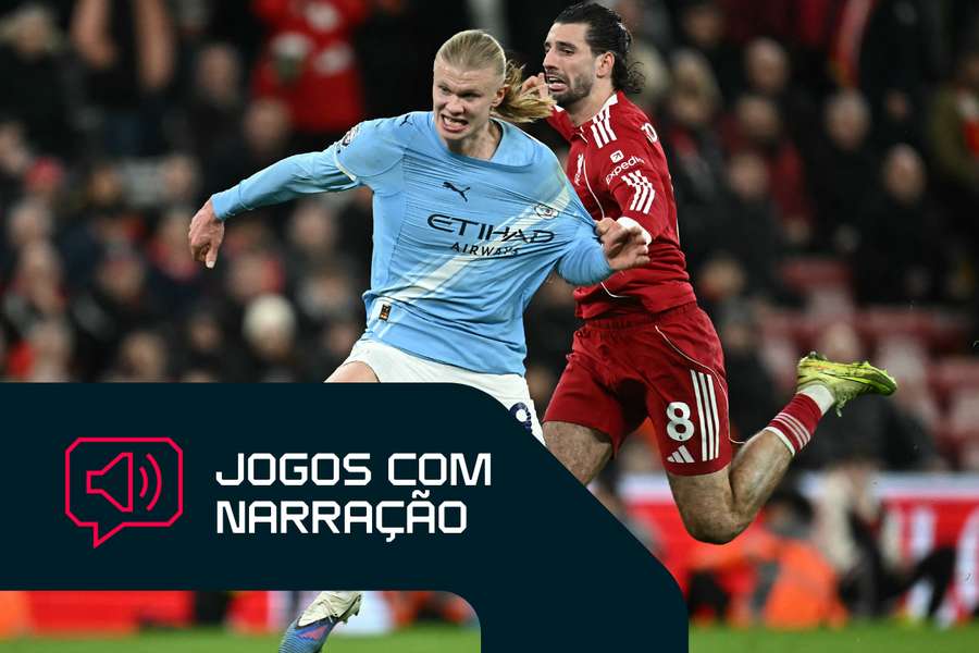 City e Liverpool lutam por vaga nas semifinais da Copa da Inglaterra