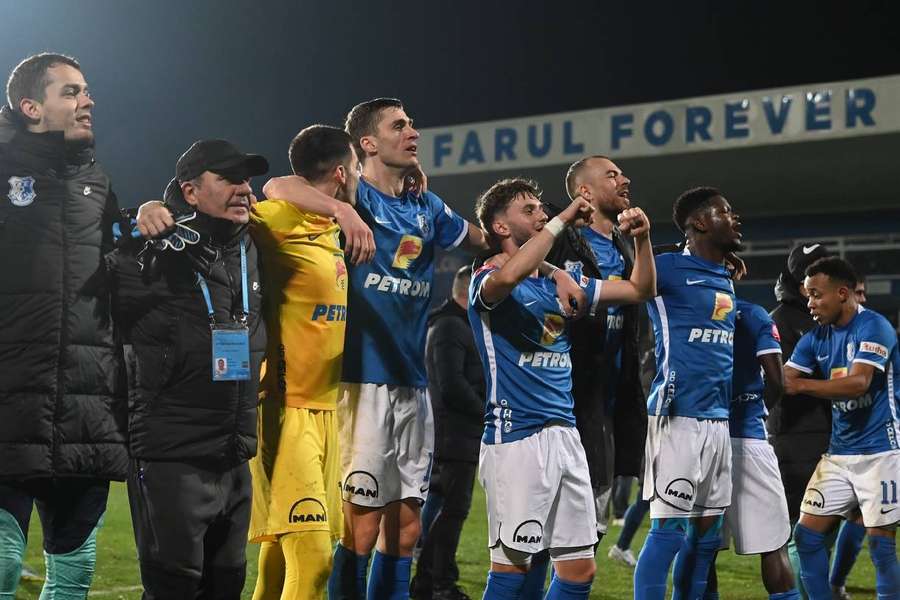 Înainte de duelul cu Rapid din runda cu numărul 7 al fazei de play-off din Superliga, Farul a realizat transferul unui jucător