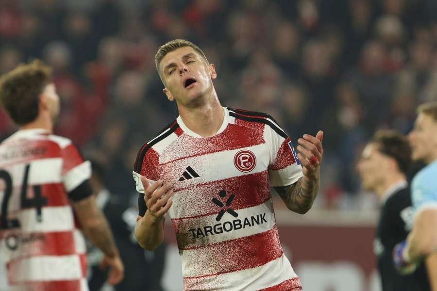 Fortuna Düsseldorf kam nicht über ein torloses Remis hinaus