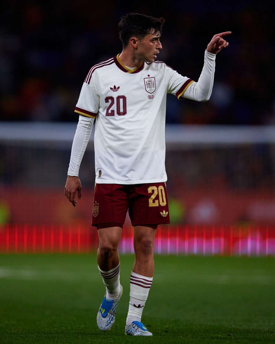 Equipación de España para el Mundial