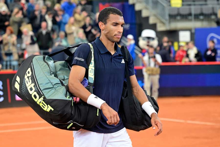 Felix Auger-Aliassime Felix Auger-Aliassime
