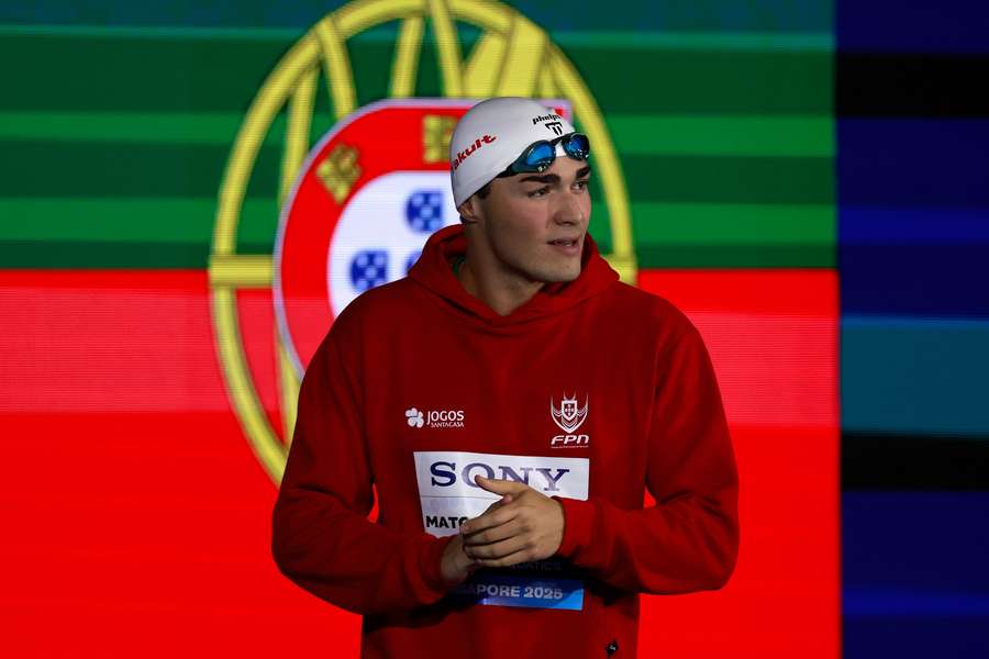 Diogo Ribeiro em ação