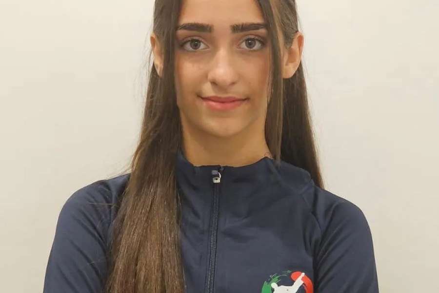 Kiara Barroso é uma das promessas do Taekwondo