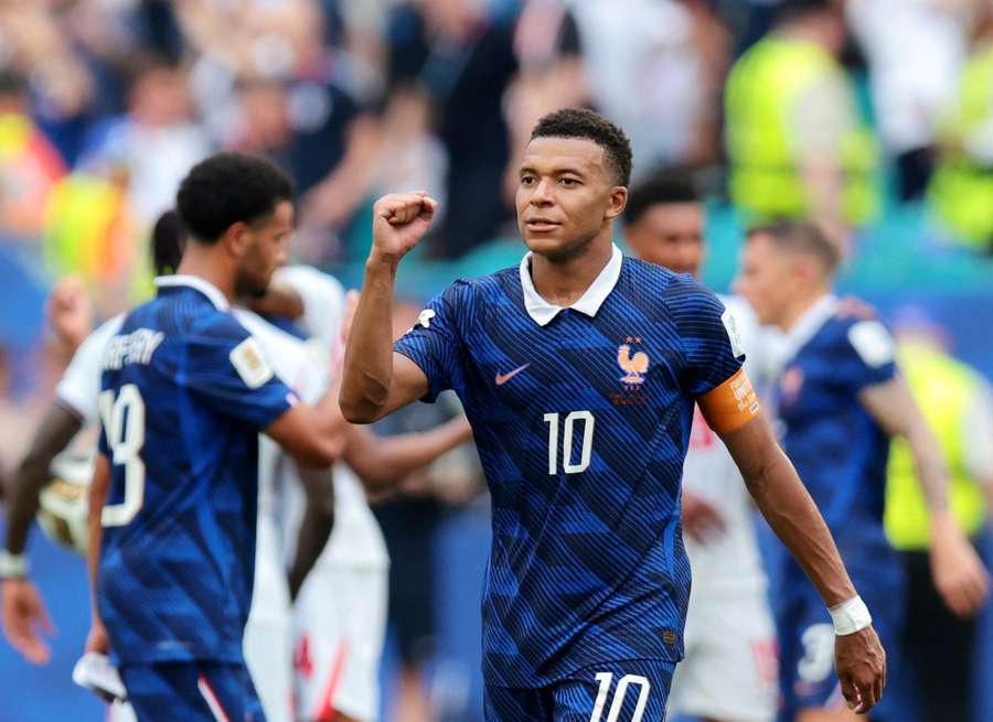 Kylian Mbappé Kylian Mbappé