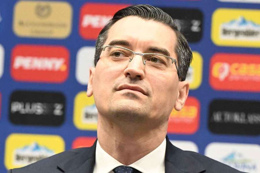 Președintele FRF, Răzvan Burleanu Președintele FRF, Răzvan Burleanu