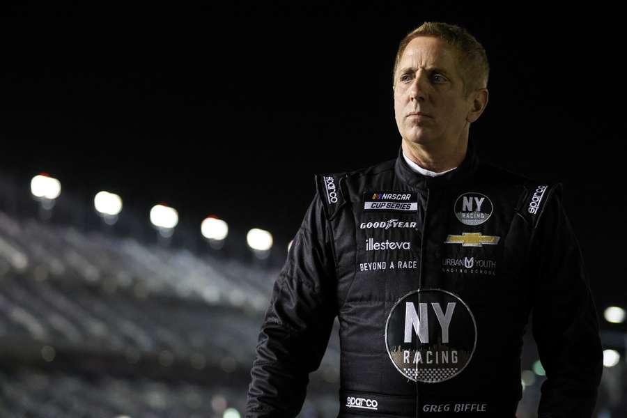 Greg Biffle was recently named as one of NASCAR's 75 Greatest Drivers