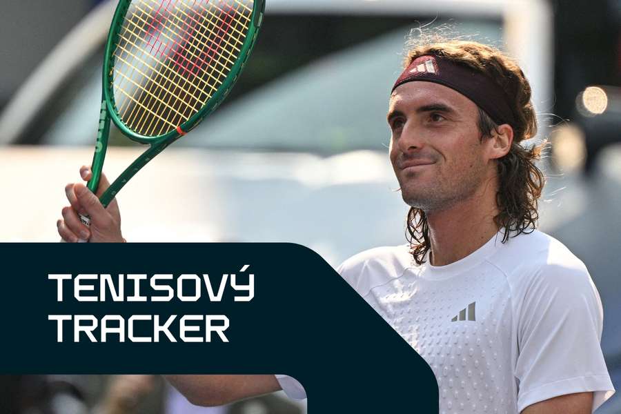 Tsitsipas oslávil jubilejný 400. triumf na okruhu ATP. Tsitsipas oslávil jubilejný 400. triumf na okruhu ATP.