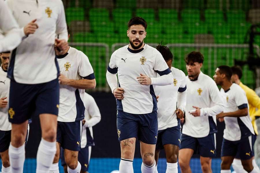 Portugal prepara encontro das meias