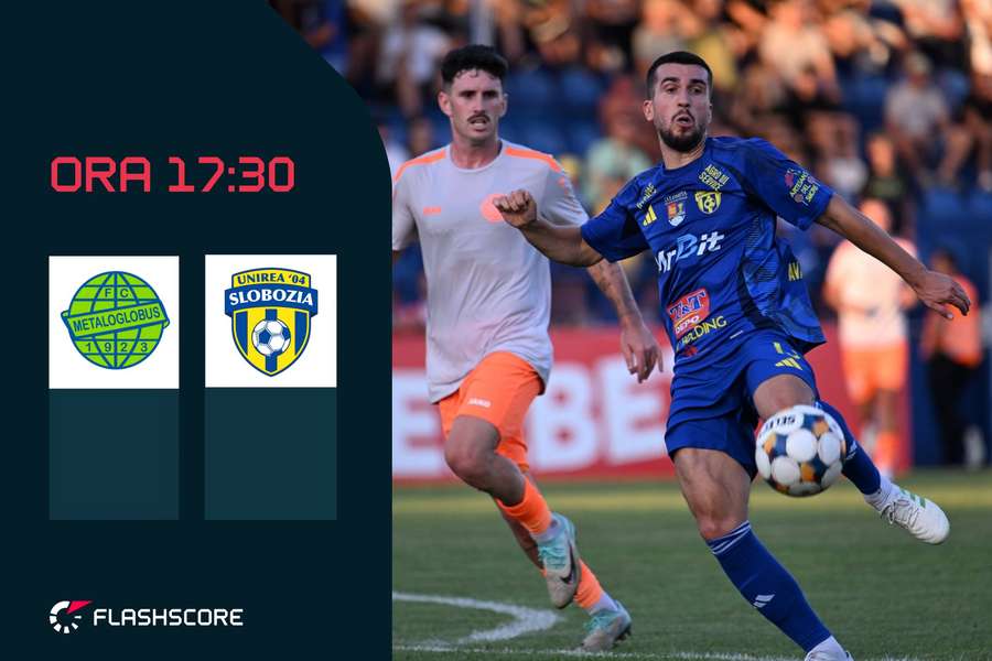LIVE Metaloglobus - Unirea Slobozia