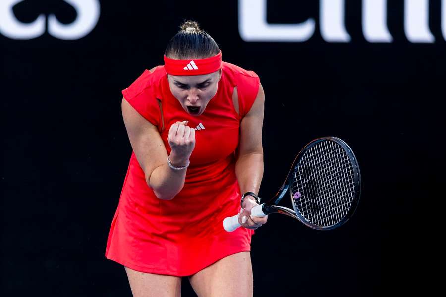 It was a day to remember for Svitolina