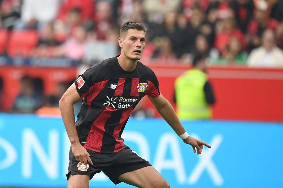 Patrik Schick má v drese Leverkusenu nabito. Patrik Schick má v drese Leverkusenu nabito.