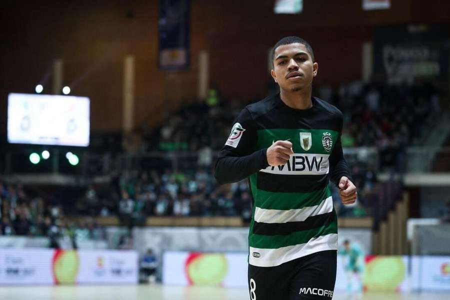 Wesley ao serviço do Sporting