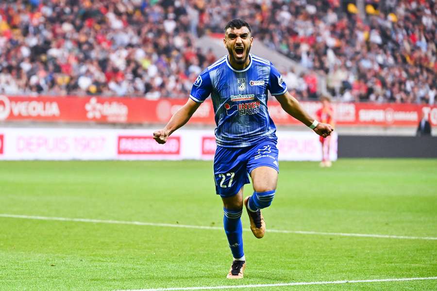 Antoine Rabillard deu ao Concarneau a oportunidade de subir na classificação