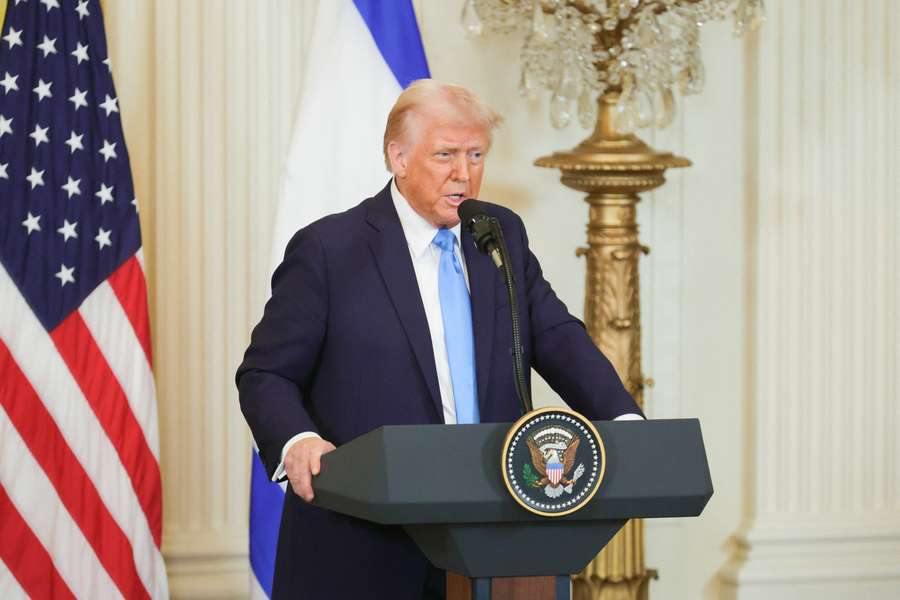 Trump cette semaine.