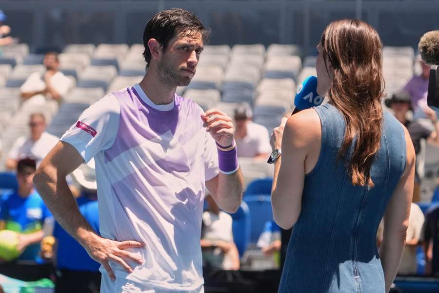 Nuno Borges segue em frente no Open da Austrália