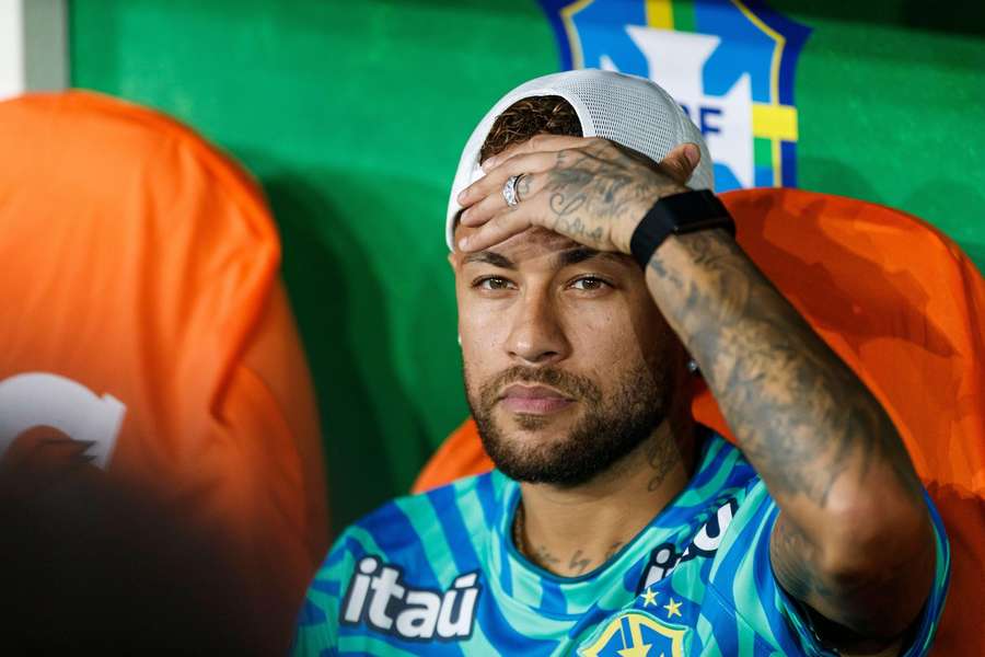 Neymar nu a mai jucat pentru Brazilia din 2023