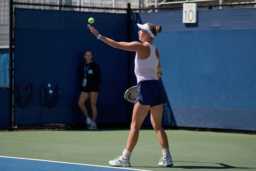 Sinja Kraus schlägt zum ersten Mal im Hauptbewerb der US Open auf Sinja Kraus schlägt zum ersten Mal im Hauptbewerb der US Open auf