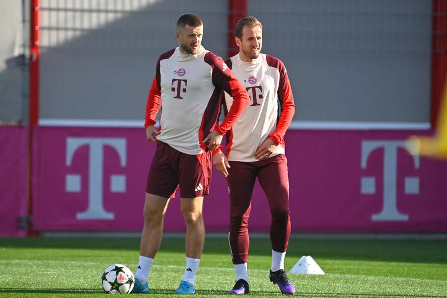 Including matches for Bayern, Tottenham and England at junior and senior level, the duo have played 386 games together